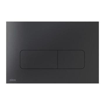 Clapeta rezervor WC Alcadrain Moon negru mat de la Store Dolphin Srl