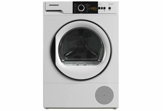 Uscator de rufe cu pompa de caldura Heinner HHPD-V8T1CHA++