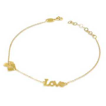 Bratara din aur galben de 14K de la Sandra Ferretti Srl