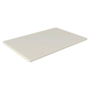 Blat de masa dreptunghiular Raki 70x120cm Werzalit White