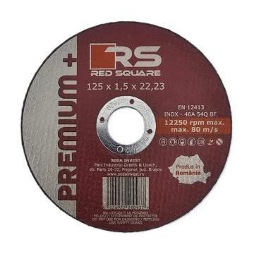 Disc debitat metal 125x1.5mm Premium
