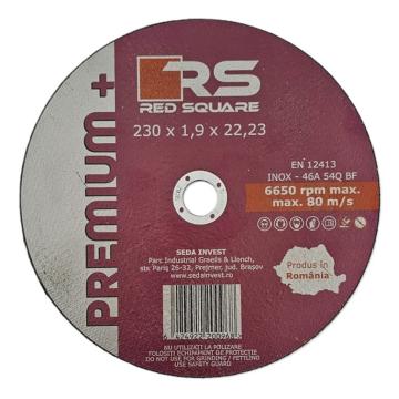 Disc debitat metal 230x1.9mm Premium de la Marisim Total Instal Srl