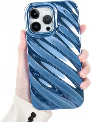 Husa compatibila cu iPhone 14 Pro, anti-soc, subtire de la Molifag Srl