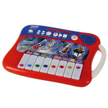 Jucarie pian muzical My Music World Keyboard School de la Novator Impex Srl