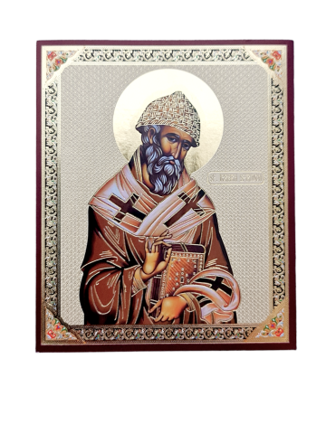 Litografie 20/24 - Sfantul Spiridon de la Sorana Prodcom Srl