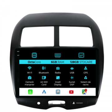 Navigatie dedicata Peugeot 4008 (2012-2019), 10 inch de la Nav Store