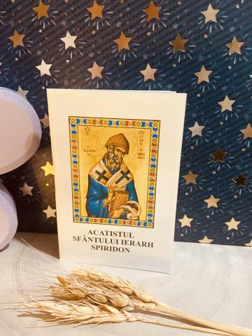 Carte, Acatistul Sfantul Spiridon set 5 bucati
