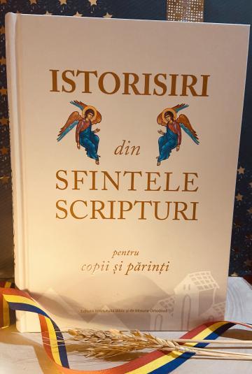 Carte, Istorisiri din Sfintele Scripturi pentru copii