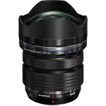 Obiectiv Olympus M.Zuiko Digital ED 7-14mm f/2.8 Pro MFT