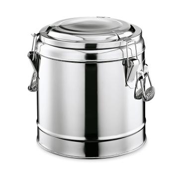 Oala transport mancare din inox, 11 litri de la Ad Horeca Concept Srl
