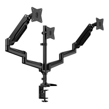 Brat triplu pentru monitor 17-32" Huanuo HNTS3B-UK