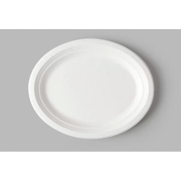 Farfurie bio, 17 cm, 50 buc/set