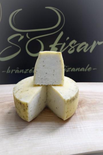 Branza Caciotta cu busuioc - Sofisar 300 g de la Nord Natural Hub Srl