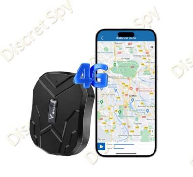 GPS Tracker Auto 4G TKStar Winnes TK905 - 5000 mAh