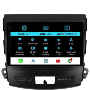 Navigatie dedicata Citroen C-Crosser (2007-2012), 9Inch, 4Gb de la Nav Store