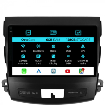 Navigatie dedicata Citroen C-Crosser (2007-2012), 9inch, 6Gb de la Nav Store