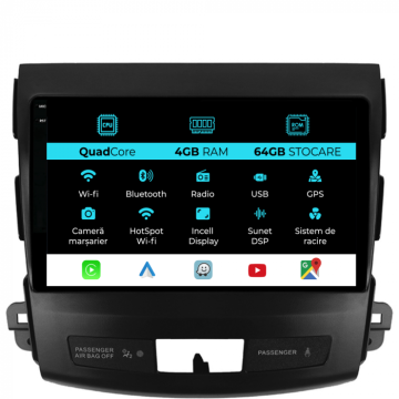 Navigatie dedicata Citroen C-Crosser (2007-2012), QuadCore de la Nav Store
