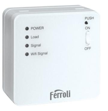 Receiver comanda pornire/oprire centrala pentru Fer 818