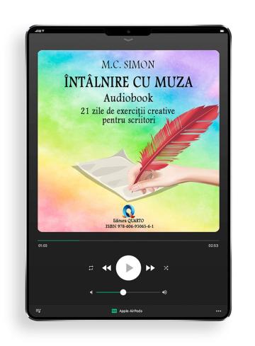 Audiobook: Intalnire cu Muza - 21 zile de la Next Level Coaching S.r.l.