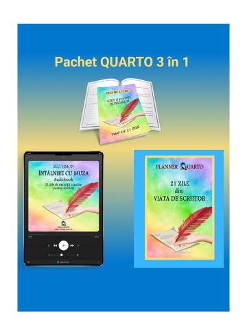 AudioBook, Fisa, Planner Quarto 3 in 1 de la Next Level Coaching S.r.l.