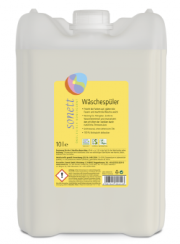Solutie pentru clatirea rufelor ecologica 10litri Sonett de la Supermarket Pentru Tine Srl