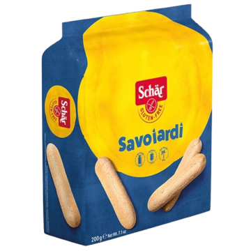 Piscoturi Savoiardi fara gluten fara lactoza 200g