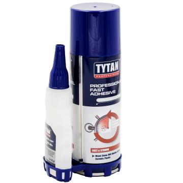 Kit adeziv bicomponent pentru MDF Tytan 400 ml + 100 gr de la PDET Atlantic Distribution Srl