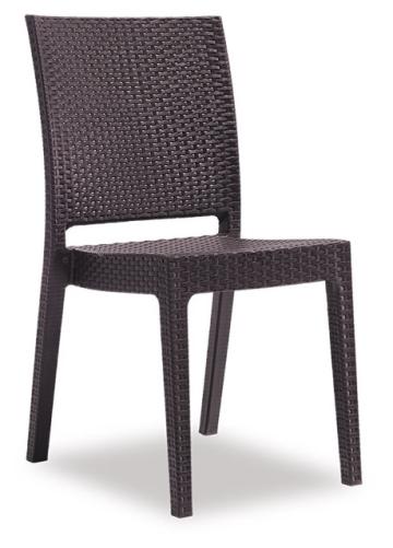 Scaun Nice 59x44xh88cm polipropilen/fibra sticla de la Kalina Textile SRL