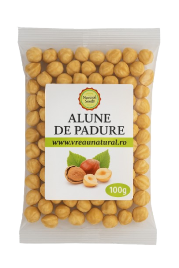Alune de padure coapte 100g, Natural Seeds Product de la Natural Seeds Product SRL