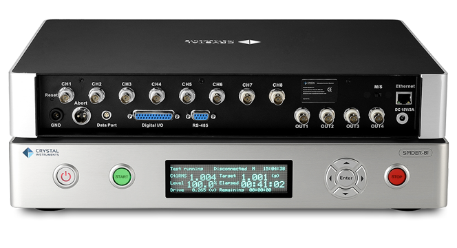 Controller de vibratii Spider 81
