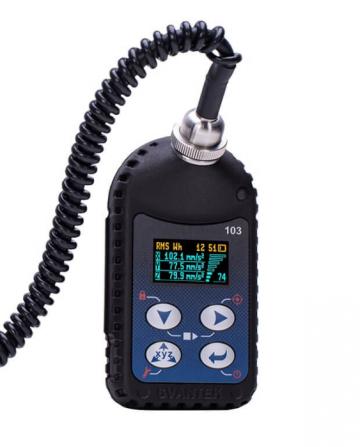 Dozimetru de vibratii mana-brat SV 103