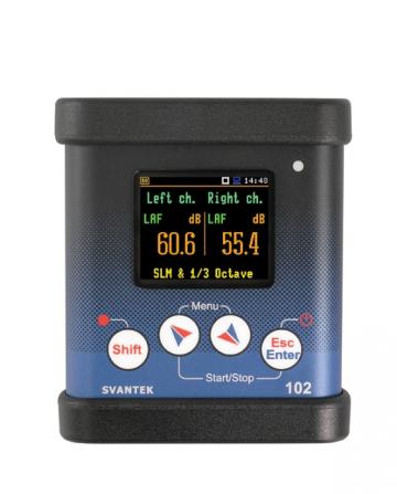 Dozimetru de zgomot cu doua canale clasa 1 SV 102A+ de la Femaris Srl