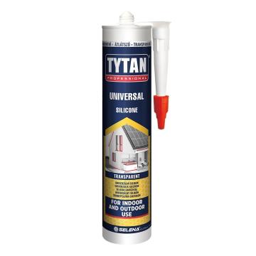 Silicon universal transparent Tytan / 280 ml de la PDET Atlantic Distribution Srl