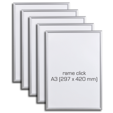 Rame click din aluminiu A3