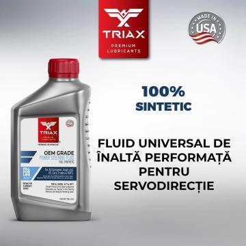 Ulei servodirectie Full Sintetic Triax OEM Synthetic Power de la Lubrotech Lubricants Srl