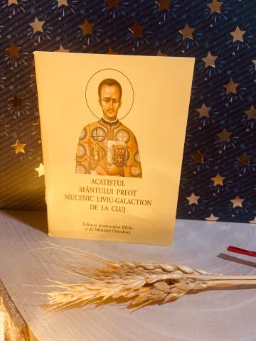 Carte, Acatistul Sfantul Preot Mucenic Liviu Galaction de la Candela Criscom Srl.