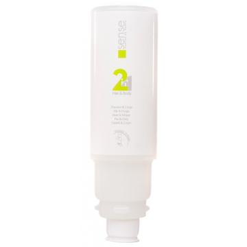 Dispenser 2 in 1 gel mixt 450 ml, sampon si gel de dus Sense