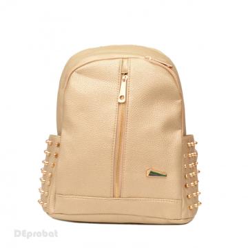 Geanta sport dama Good Mood - rucsac dama auriu 989GOLD de la Deprobat.ro