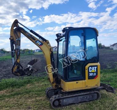 Inchiriere miniexcavator de la Palet Nsd Groza Srl