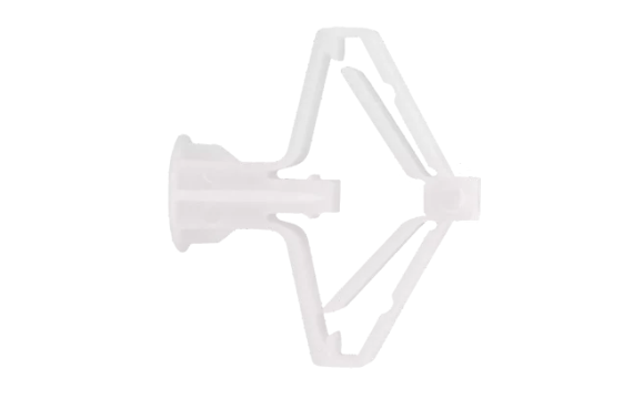 Diblu din plastic pentru gips carton - fluture