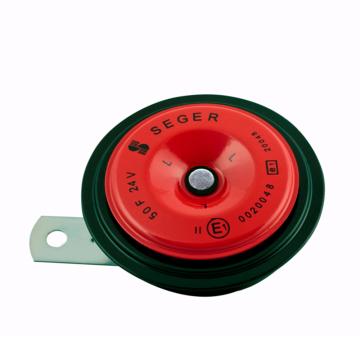 Claxon electromagnetic, disc, 24v 3a ton jos