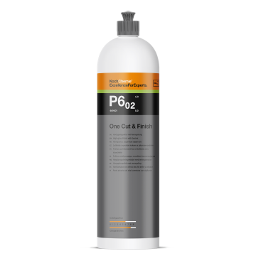Pasta polish 3 in 1 Koch Chemie One Cut Finish P6.02, 1L de la Auto Care Store Srl