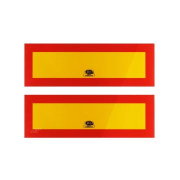 Placute reflectorizante pentru camioane 10x30 cm de la Auto Care Store Srl