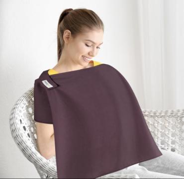 Sal pentru alaptare BabyJem Nursing (culoare: mov)