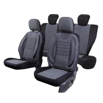 Set huse scaun City gri