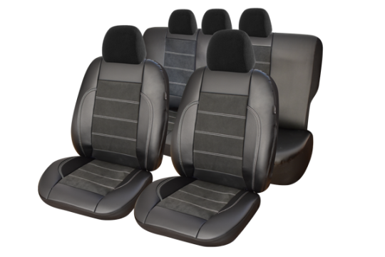 Set huse scaun Exclusive Leather &Alcantara