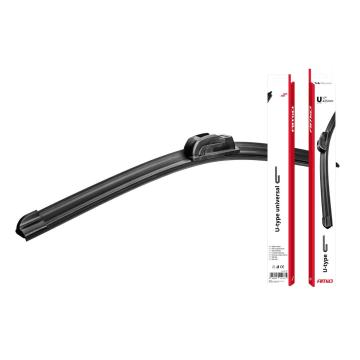 Stergator parbriz universal Flat U-Type 28 (700mm) de la Auto Care Store Srl