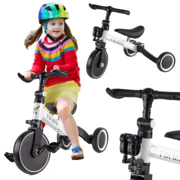 Tricicleta Trike Fix mini, 3in1 adaptabila, culoare alba de la Auto Care Store Srl