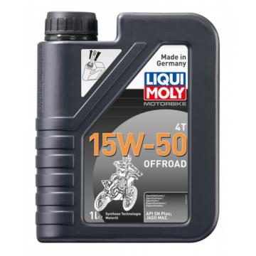 Ulei motor Liqui Moly Motorbike 4T 15W-50 Offroad de la Auto Care Store Srl