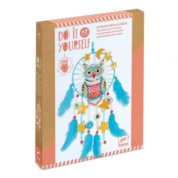 Joc creativ Diy Dreamcatcher bufnita, Djeco